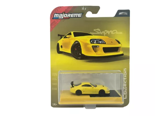 Toyota Supra (1995) - жълт - Majorette collection series 2026 /2 - Majorette - 1:64
