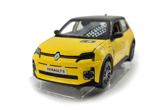 Renault R5 E-Tech (2024) - Bburago - 1:24