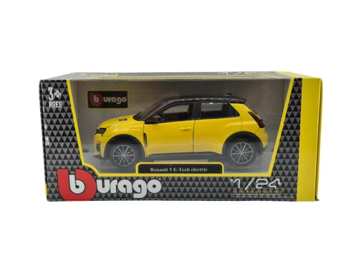 Renault R5 E-Tech (2024) - Bburago - 1:24