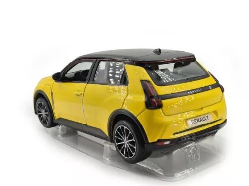 Renault R5 E-Tech (2024) - Bburago - 1:24