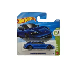   Hot Wheels Porsche Taycan Turbo S - HW EV 3/10 - 34/250 - Hot Wheels - 1:64