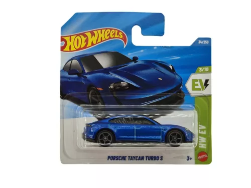 Hot Wheels Porsche Taycan Turbo S - HW EV 3/10 - 34/250 - Hot Wheels - 1:64