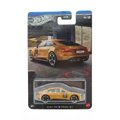   Hot Wheels Silver Series Audi - Audi RS E-Tron GT - Hot Wheels - 1:64