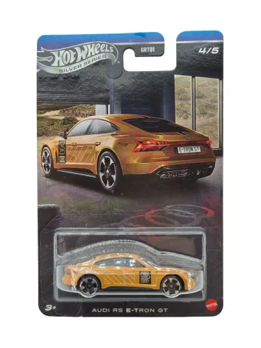 Hot Wheels Silver Series Audi - Audi RS E-Tron GT - Hot Wheels - 1:64