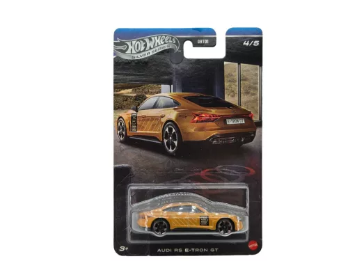 Hot Wheels Silver Series Audi - Audi RS E-Tron GT - Hot Wheels - 1:64