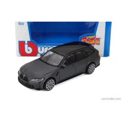 BMW G81 M3 (2023) - матиран сив - Bburago - 1:43