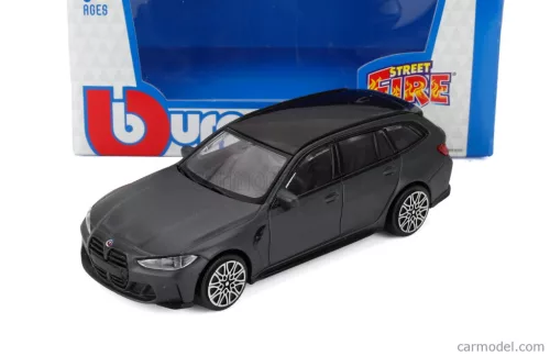 BMW G81 M3 (2023) - матиран сив - Bburago - 1:43