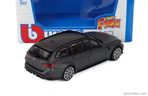 BMW G81 M3 (2023) - матиран сив - Bburago - 1:43