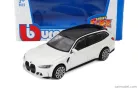 BMW G81 M3 (2023) - бял - Bburago - 1:43