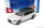 BMW G81 M3 (2023) - бял - Bburago - 1:43