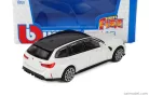 BMW G81 M3 (2023) - бял - Bburago - 1:43