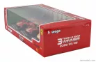 3 részes Ferrari szett - 499P 24h Le Mans Team AF Corse Ferrari - #83 (2025 - #50 (2024) - #51 (2023) - Bburago - 1:43