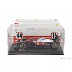   Ferrari SF-25 Team Scuderia F1 #16 (2025) - Monza GP - Charles Leclerc - С ПИЛОТ - Bburago - 1:43