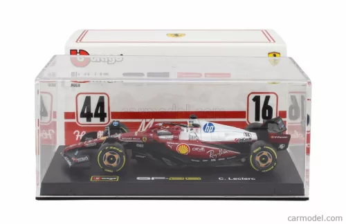 Ferrari SF-25 Team Scuderia F1 #16 (2025) - Monza GP - Charles Leclerc - С ПИЛОТ - Bburago - 1:43