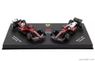 2-частен комплект Ferrari - Ferrari SF-25 Team Scuderia F1 #16 (2025) - Monza GP - Charles Leclerc - Bburago - 1:64