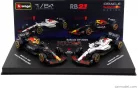 2-частен комплект Red Bull - Red Bull RB21 F1 #1 (2025) - Japan GP - Max Verstappen - Bburago - 1:64