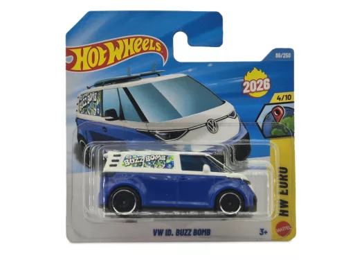 Hot Wheels Volkswagen VW ID. Buzz Bomb - WH Euro 4/10 - 86/250 - Hot Wheels - 1:64