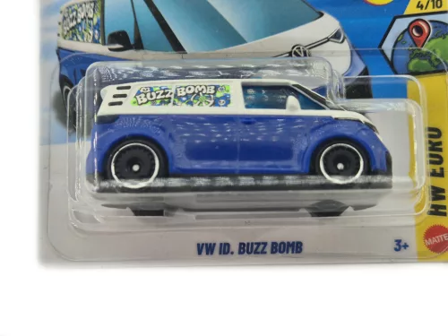 Hot Wheels Volkswagen VW ID. Buzz Bomb - WH Euro 4/10 - 86/250 - Hot Wheels - 1:64
