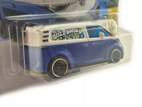 Hot Wheels Volkswagen VW ID. Buzz Bomb - WH Euro 4/10 - 86/250 - Hot Wheels - 1:64