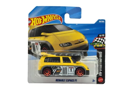 Hot Wheels Renault Espace F1 - HW Starting Grid 6/10 - 99/250 - Hot Wheels - 1:64