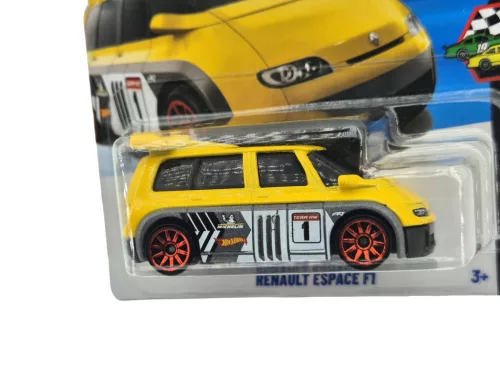 Hot Wheels Renault Espace F1 - HW Starting Grid 6/10 - 99/250 - Hot Wheels - 1:64