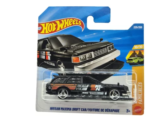Hot Wheels Nissan Maxima Drift Car - Wagons 10/10 - 225/250 - Hot Wheels - 1:64