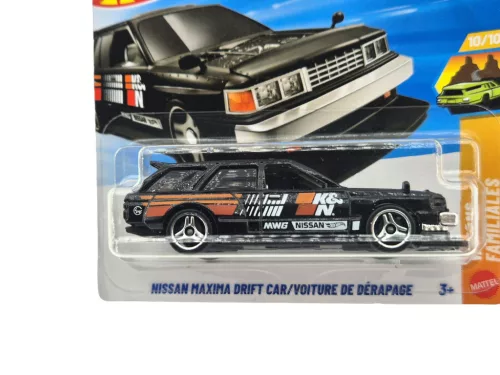Hot Wheels Nissan Maxima Drift Car - Wagons 10/10 - 225/250 - Hot Wheels - 1:64