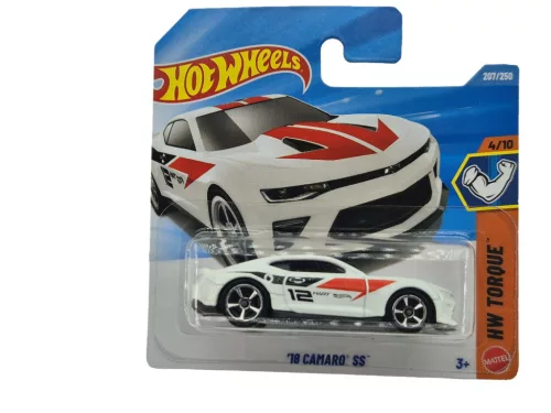 Hot Wheels Camaro SS (2018) - HW Torque 4/10 - 207/250 - Hot Wheels - 1:64