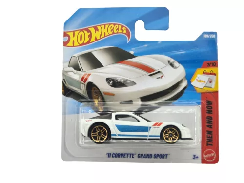 Hot Wheels Corvette Grand Sport - Then and Now 7/10 - 189/250 - Hot Wheels - 1:64
