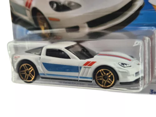 Hot Wheels Corvette Grand Sport - Then and Now 7/10 - 189/250 - Hot Wheels - 1:64