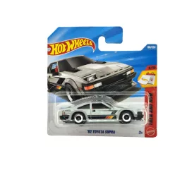   Hot Wheels Toyota Supra (1982) - Then and Now 8/10 - 190/250 - Hot Wheels - 1:64