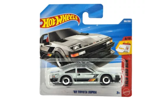 Hot Wheels Toyota Supra (1982) - Then and Now 8/10 - 190/250 - Hot Wheels - 1:64