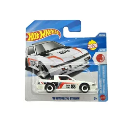   Hot Wheels Mitsubishi Starion (1988) - HW J-Imports 8/10 - 177/250 - Hot Wheels - 1:64