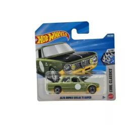   Hot Wheels Alfa Romeo Giulia TI Super - Cool Classics 4/10 - 218/250 - Hot Wheels - 1:64