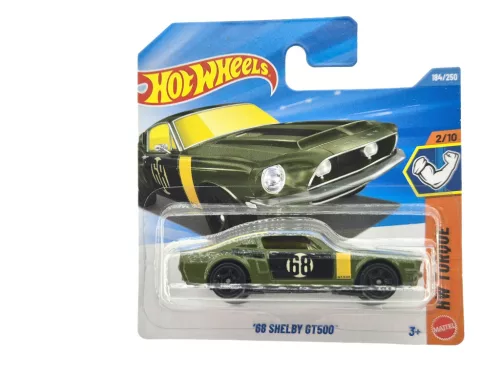 Hot Wheels Shelby GT500 (1968) - HW Torque 2/10 - 184/250 - Hot Wheels - 1:64