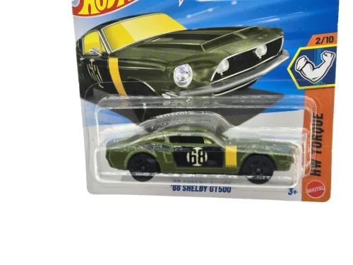 Hot Wheels Shelby GT500 (1968) - HW Torque 2/10 - 184/250 - Hot Wheels - 1:64