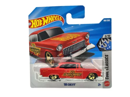 Hot Wheels Chevy (1955) - Cool Classics 2/10 - 180/250 - Hot Wheels - 1:64