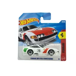  Hot Wheels Ferrari 365 GTB4 Competizione - Ferrari 2/5 - 62/250 - Hot Wheels - 1:64