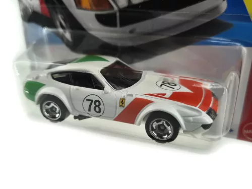 Hot Wheels Ferrari 365 GTB4 Competizione - Ferrari 2/5 - 62/250 - Hot Wheels - 1:64
