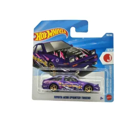   Hot Wheels Toyota AE86 Sprinter Trueno - HW J-Imports 9/10 - 198/250 - Hot Wheels - 1:64