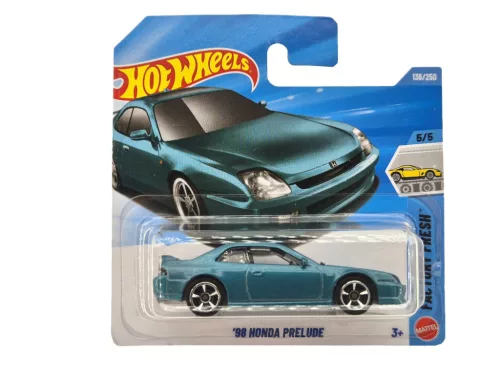 Hot Wheels Honda Prelude (1998) - Factory Fresh 5/5 - 136/250 - Hot Wheels - 1:64