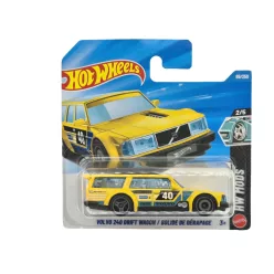   Hot Wheels Volvo 240 Drift Wagon - HW Mods 2/5 - 69/250 - Hot Wheels - 1:64