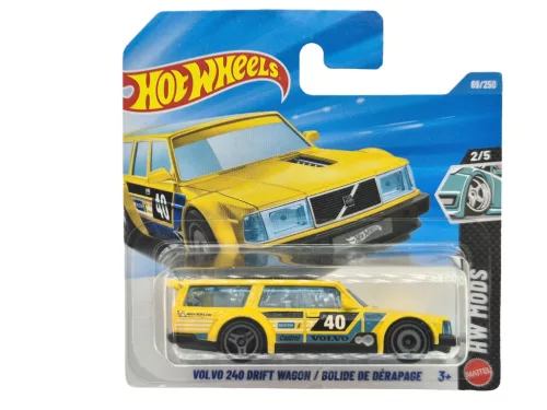Hot Wheels Volvo 240 Drift Wagon - HW Mods 2/5 - 69/250 - Hot Wheels - 1:64