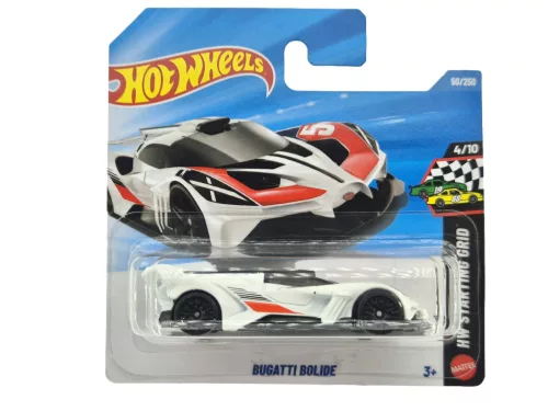 Hot Wheels Bugatti Bolide - HW Starting Grid 4/10 - 50/250 - Hot Wheels - 1:64