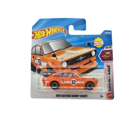   Hot Wheels Datsun Sunny Coupé (1972) - Compact Kings 10/10 - 211/250 - Hot Wheels - 1:64