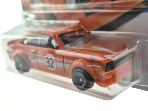Hot Wheels Datsun Sunny Coupé (1972) - Compact Kings 10/10 - 211/250 - Hot Wheels - 1:64