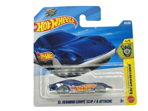 Hot Wheels El Segundo Coupé Clip - Experimotors 4/5 - 93/250 - ключодържател - Hot Wheels - 1:64