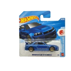   Hot Wheels Nissan Skyline GT-R (BNR34) - HW J-Imports 10/10 - 199/250 - Hot Wheels - 1:64