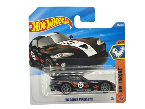 Hot Wheels Dodge Viper GTS (1996) - HW Torque 5/10 - 221/250 - Hot Wheels - 1:64