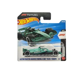   Hot Wheels Aston Martin Aramco Formula One Team - Formula 1 5/5 - 185/250 - Hot Wheels - 1:64